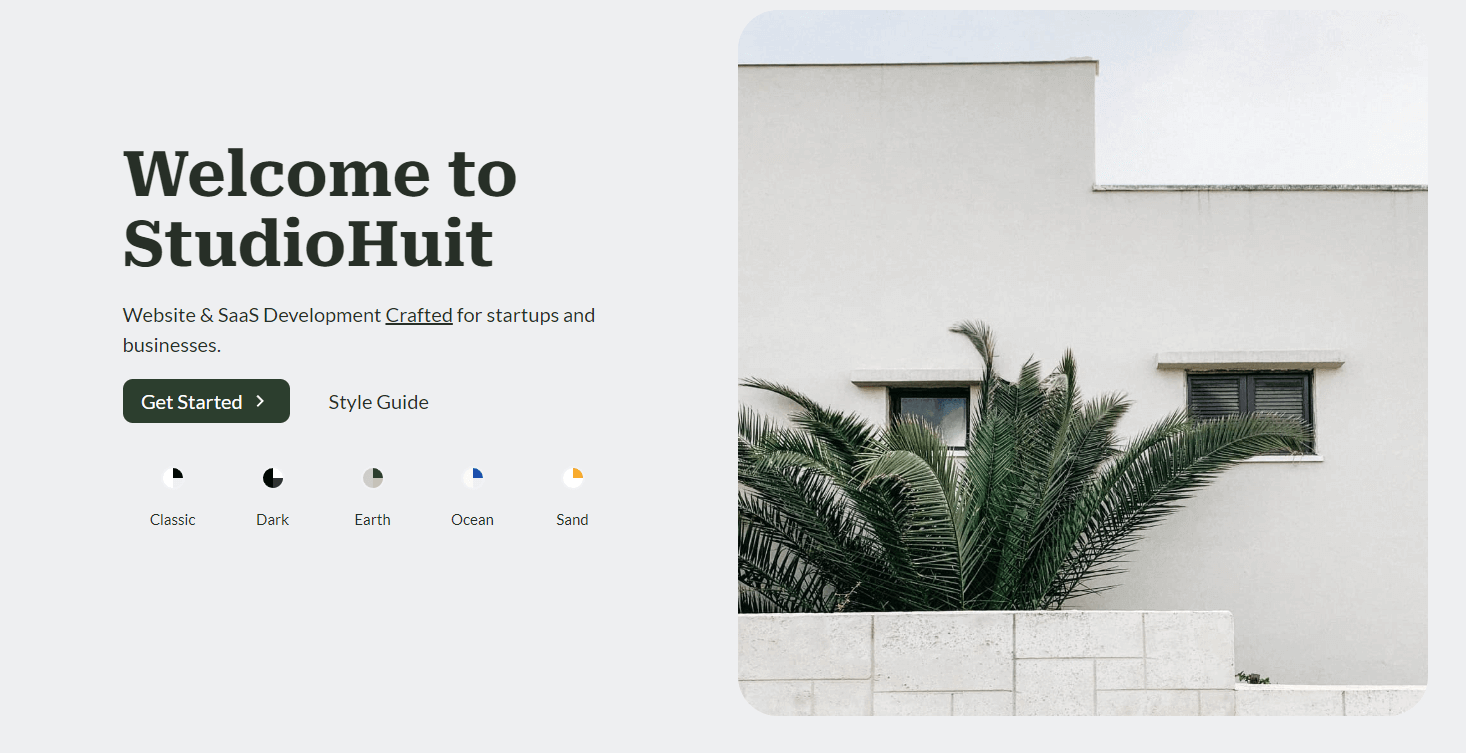 StudioHuit Marketing Websites